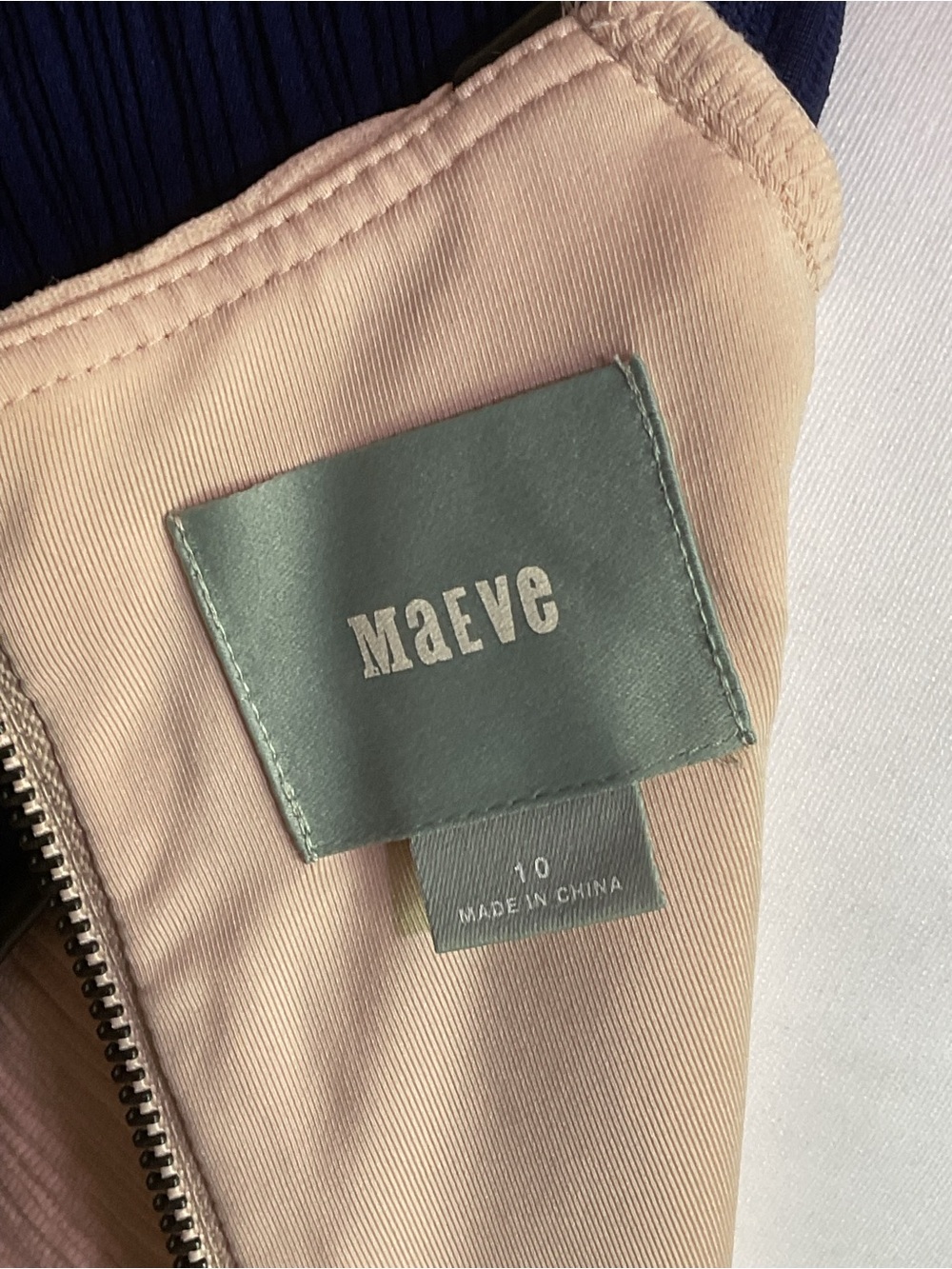 Maeve By Anthropologie Colorblock Dress - Picture 10 of 12